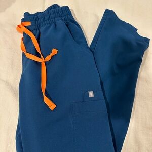 Figs Dowa Pants, Deep Reef